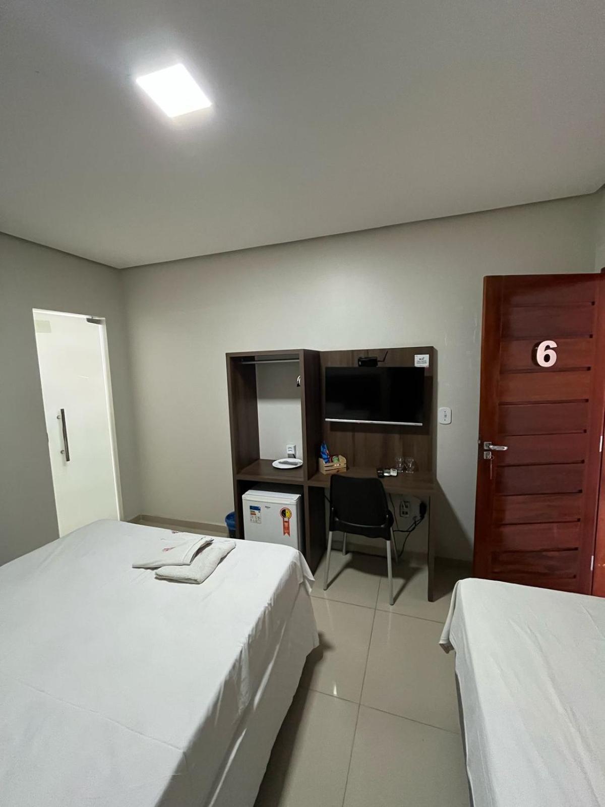Seller Hotel Sobral Exteriér fotografie